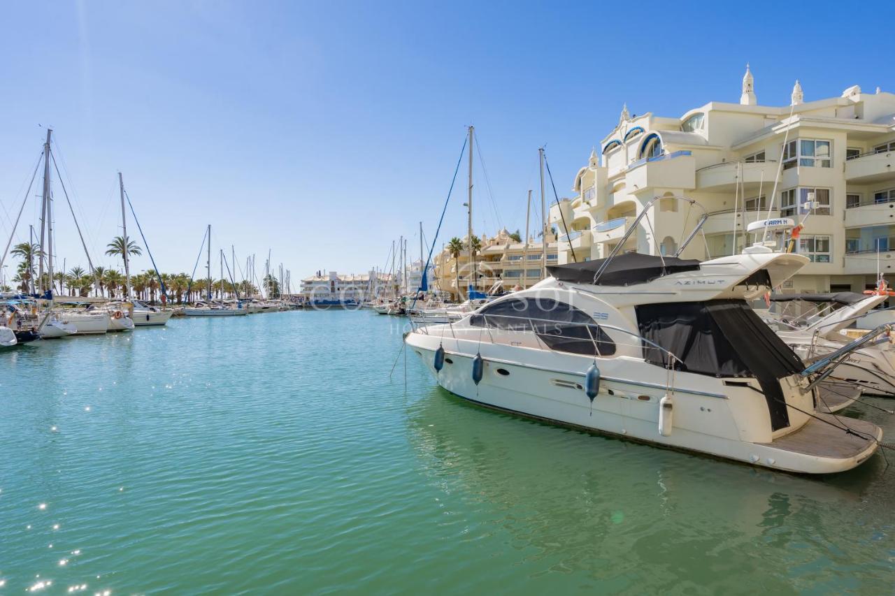 Malaga Benalmadena Puerto Marina Costa Sol Holiday Rentals Exteriör bild