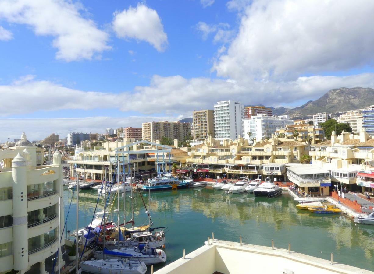 Malaga Benalmadena Puerto Marina Costa Sol Holiday Rentals Exteriör bild