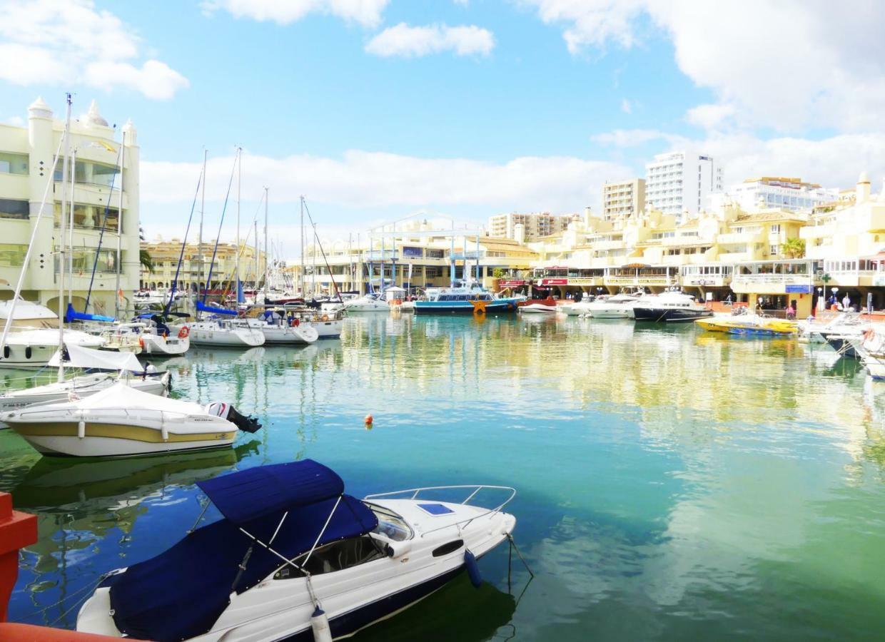 Malaga Benalmadena Puerto Marina Costa Sol Holiday Rentals Exteriör bild