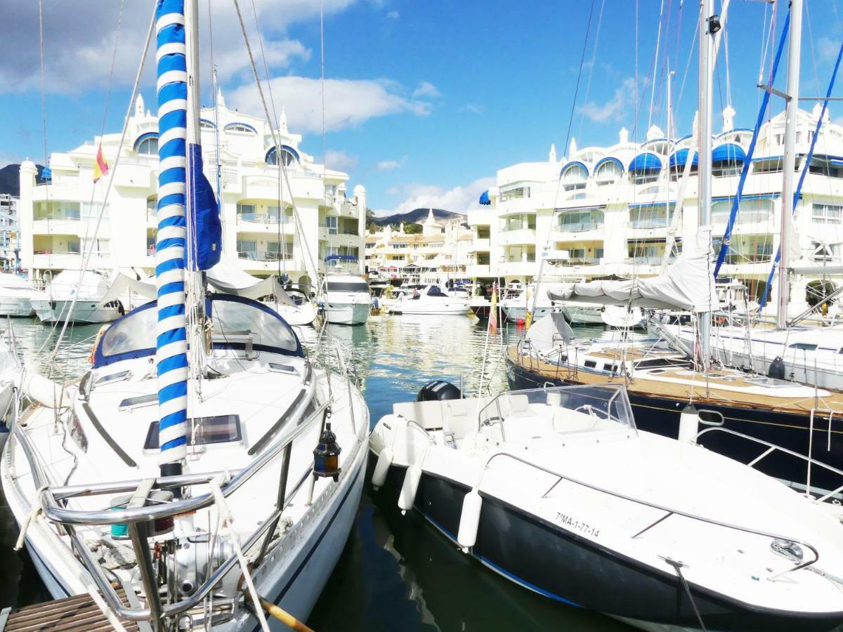 Malaga Benalmadena Puerto Marina Costa Sol Holiday Rentals Exteriör bild