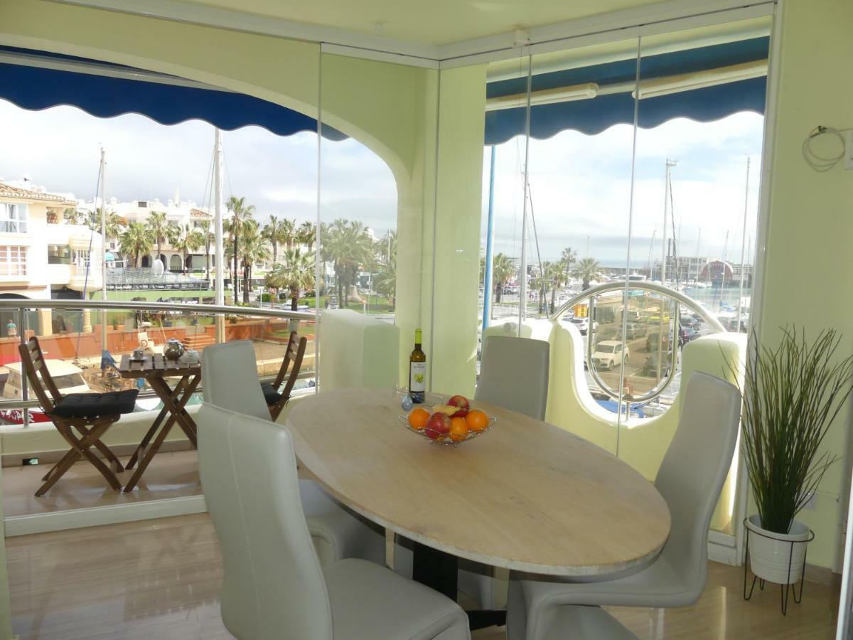 Malaga Benalmadena Puerto Marina Costa Sol Holiday Rentals Exteriör bild