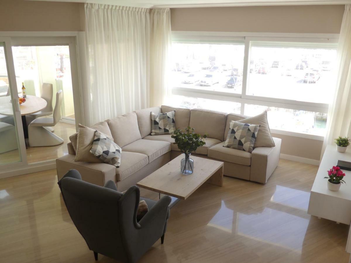 Malaga Benalmadena Puerto Marina Costa Sol Holiday Rentals Exteriör bild